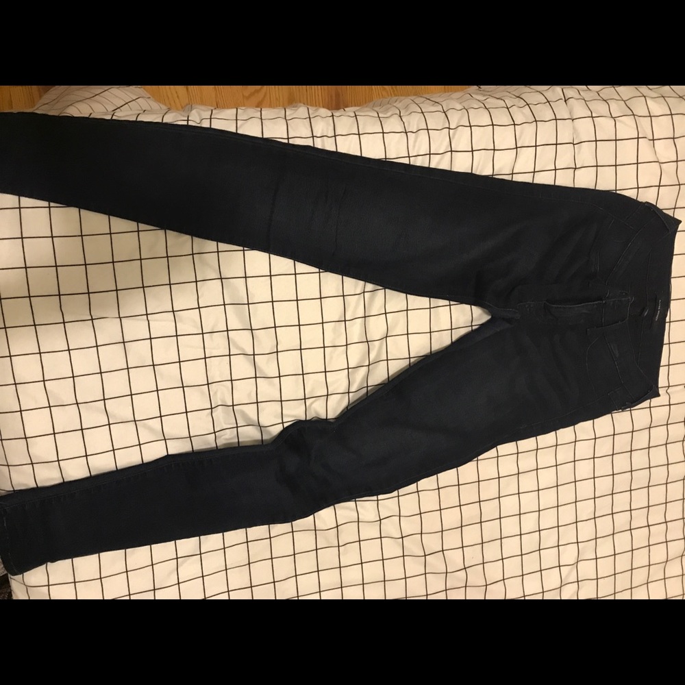 Dark skinny jeans